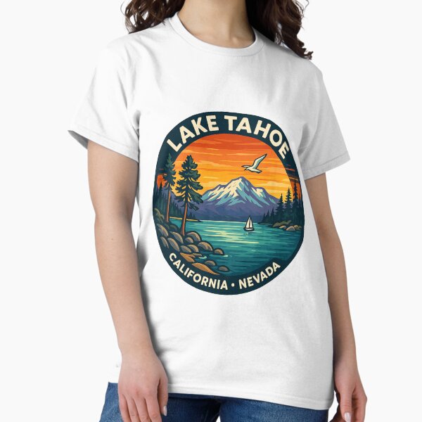 Item preview, Lake Tahoe designed and sold by Fun Travel Art.