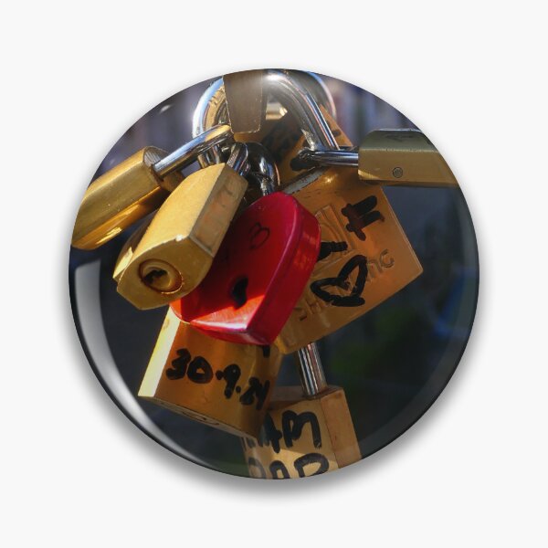Item preview, Love locks designed and sold by ChicVoyagePics.