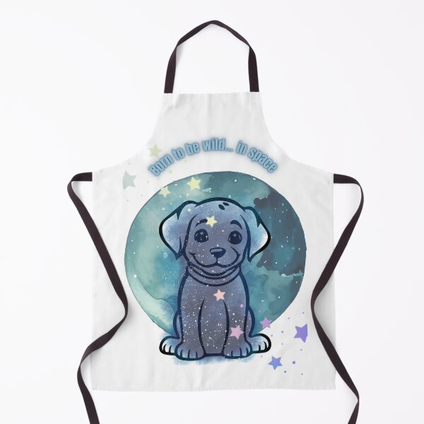 Item preview, Galaxy Dog – Cosmic Space Pup Illustration for Animal Lovers designed and sold by MadluDesigns.