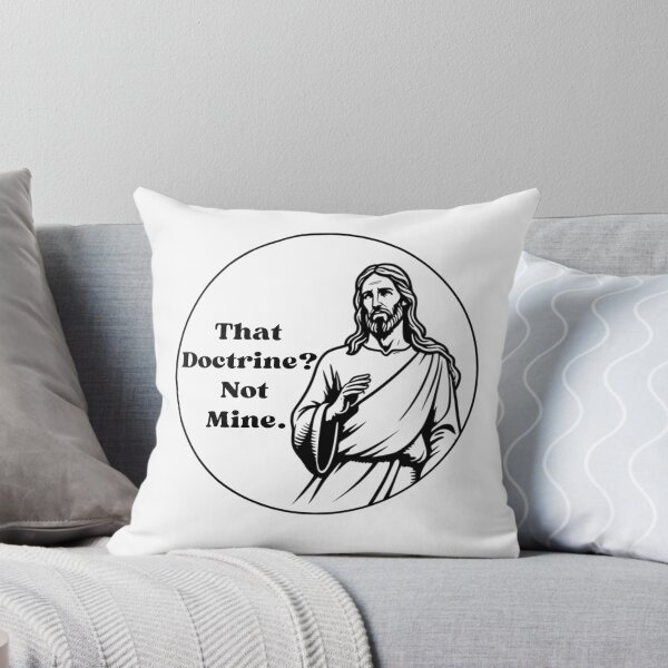Item preview, All Doctrines Didn't Come From Jesus designed and sold by WillyGuyDesigns.