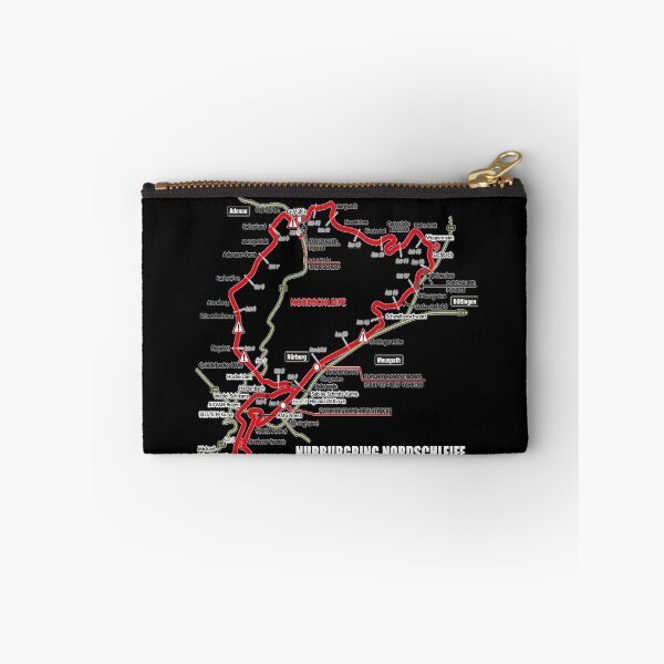 Item preview, Nürburgring Nordschleife - Germany Track Map Photographic Print funny Gifts designed and sold by RyanTee-Awesome.