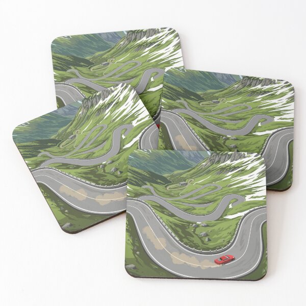 Item preview, Stelvio Rush – Italy’s Legendary Alpine Road designed and sold by pixelated_echoes.