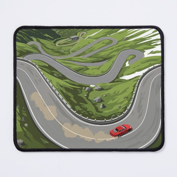 Item preview, Stelvio Rush – Italy’s Legendary Alpine Road designed and sold by pixelated_echoes.