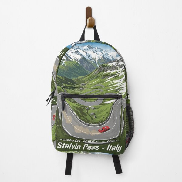 Item preview, Stelvio Rush – Italy’s Legendary Alpine Road designed and sold by pixelated_echoes.
