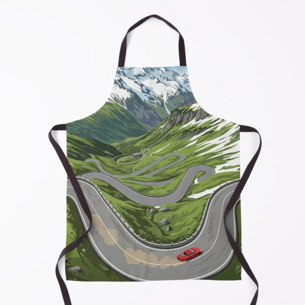 Item preview, Stelvio Rush – Italy’s Legendary Alpine Road designed and sold by pixelated_echoes.