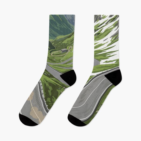 Item preview, Stelvio Rush – Italy’s Legendary Alpine Road designed and sold by pixelated_echoes.