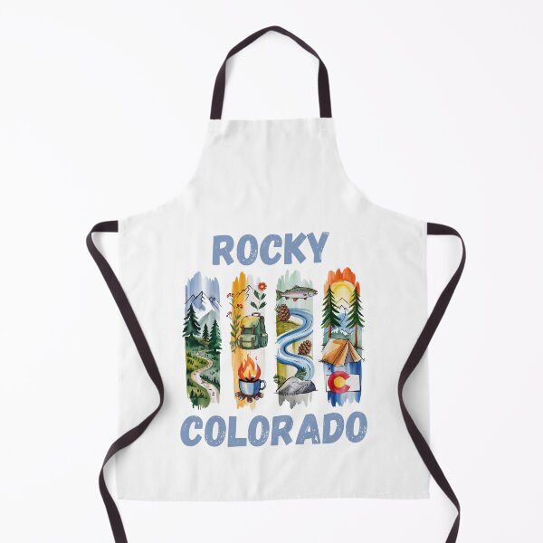 Item preview, Rocky Colorado – mountain state pride & adventure design designed and sold by CleanDecor.