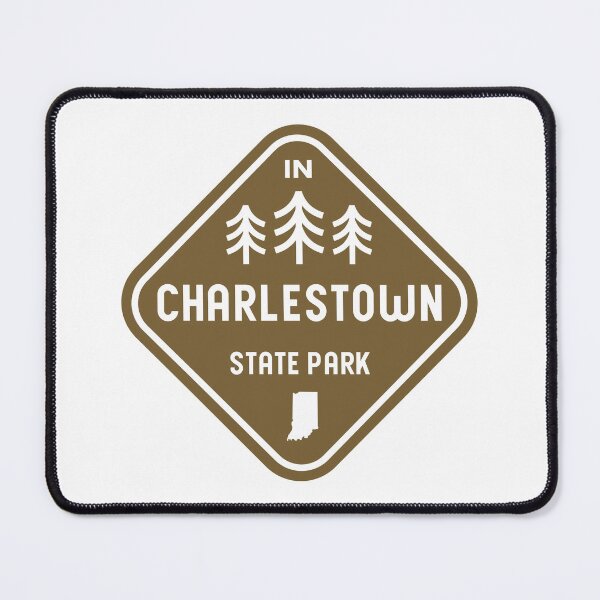 Item preview, Charlestown State Park Indiana Rhombus designed and sold by bivenart.