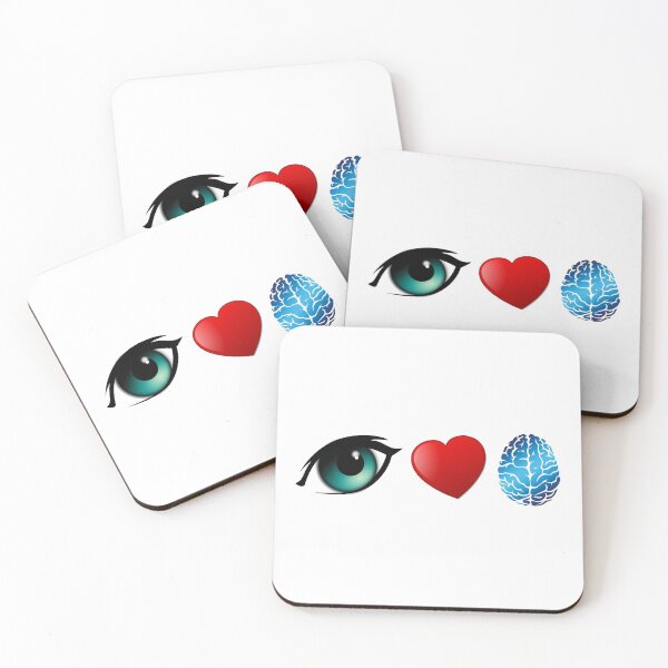 Item preview, I Love Brains designed and sold by ColorfulCortex.