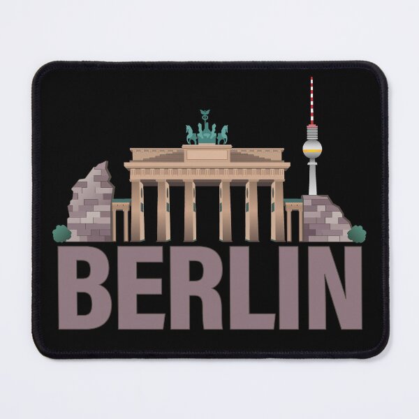 Item preview, Brandenburg Gate Berlin Germany designed and sold by NPStudio.