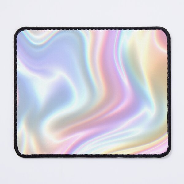 Item preview, Pastel Rainbow Abstract Iridescent Holographic Galactic Cosmic Colorburst designed and sold by CapturedByeJ.