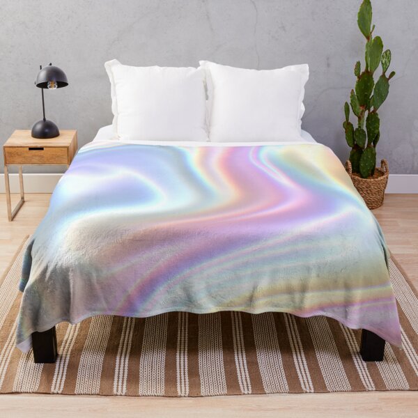 Item preview, Pastel Rainbow Abstract Iridescent Holographic Galactic Cosmic Colorburst designed and sold by CapturedByeJ.