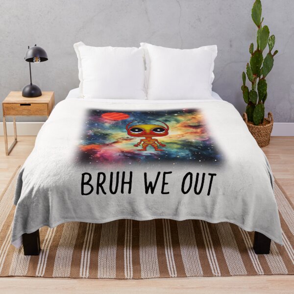 Item preview, Bruh We Out Martian designed and sold by Sartoris Art.