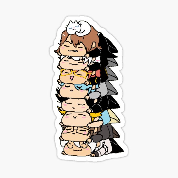 rfa + minor trio adoptables stack! Sticker