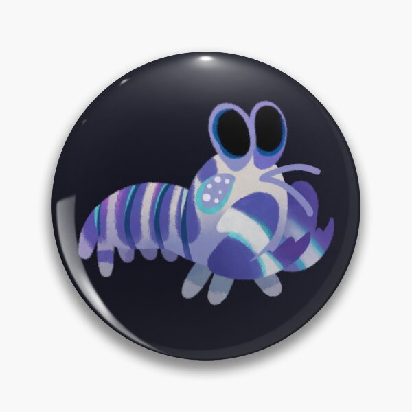 Item preview, Mantis shrimp - yellow designed and sold by pikaole.
