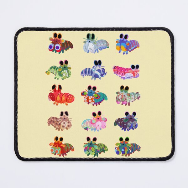 Item preview, Mantis shrimp - yellow designed and sold by pikaole.