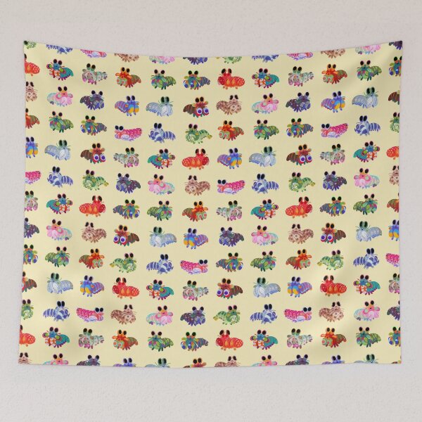Item preview, Mantis shrimp - yellow designed and sold by pikaole.