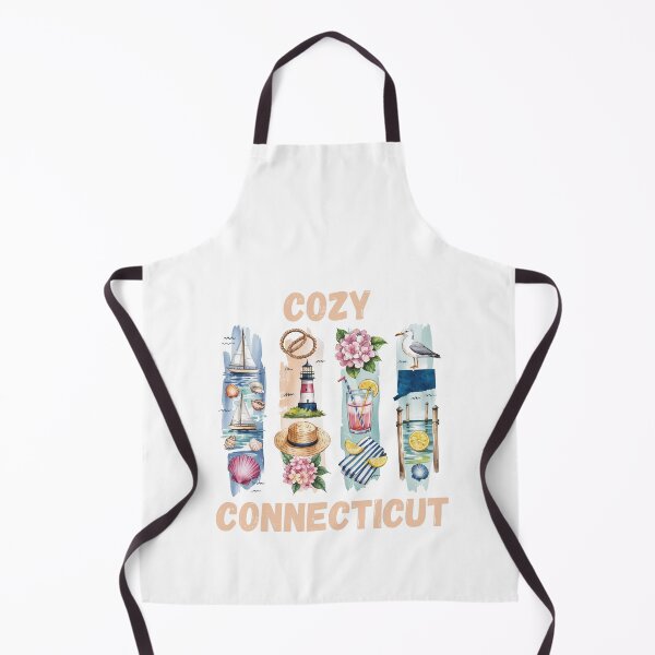 Item preview, Cozy Connecticut – New England state pride & home design designed and sold by CleanDecor.