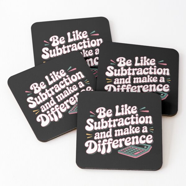 Item preview, Be Like Subtraction And Make A Difference Math Teacher designed and sold by Redgiant87x.