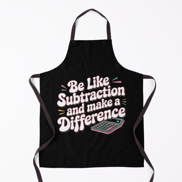 Item preview, Be Like Subtraction And Make A Difference Math Teacher designed and sold by Redgiant87x.