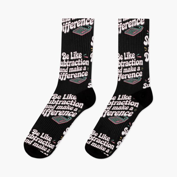 Item preview, Be Like Subtraction And Make A Difference Math Teacher designed and sold by Redgiant87x.