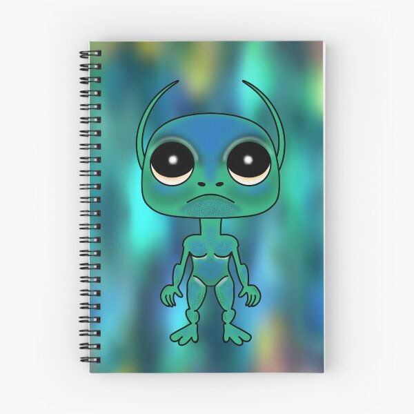 Item preview, Space Alien Encounter designed and sold by Sartoris Art.