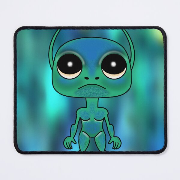 Item preview, Space Alien Encounter designed and sold by Sartoris Art.