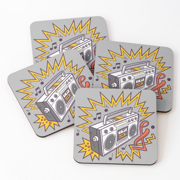 Item preview, Retro Boombox designed and sold by Indoni.