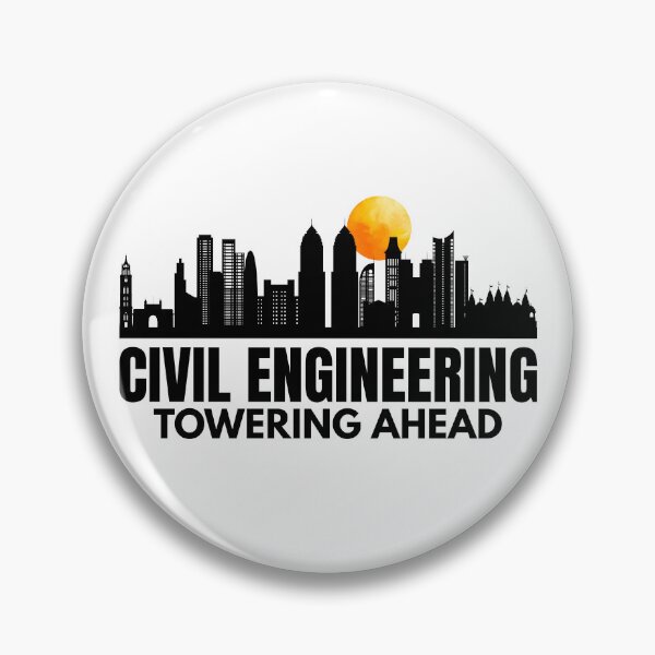 Item preview, Civil Engineering - Towering Ahead. designed and sold by MPC-Mince-Pies.
