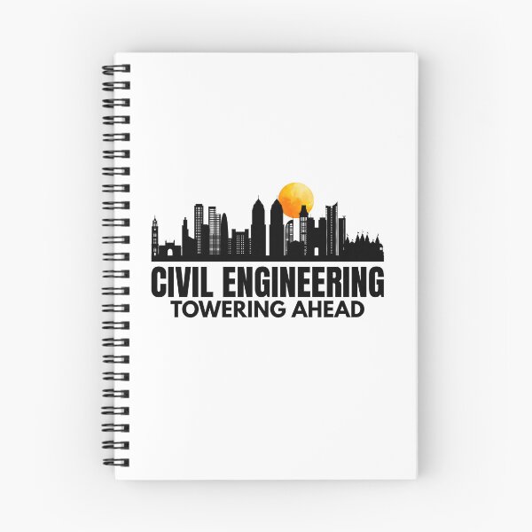 Item preview, Civil Engineering - Towering Ahead. designed and sold by MPC-Mince-Pies.