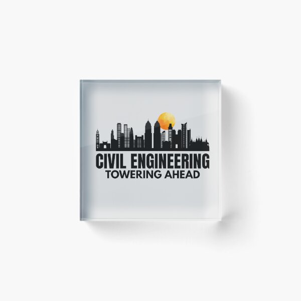 Item preview, Civil Engineering - Towering Ahead. designed and sold by MPC-Mince-Pies.