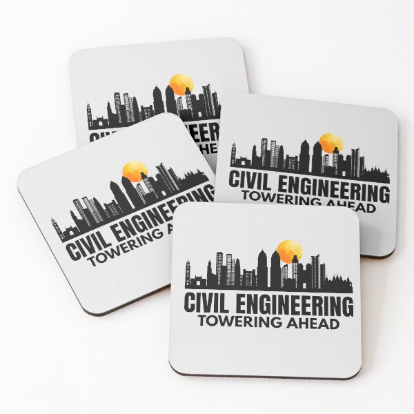Item preview, Civil Engineering - Towering Ahead. designed and sold by MPC-Mince-Pies.