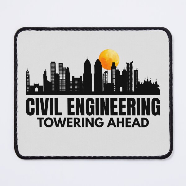 Item preview, Civil Engineering - Towering Ahead. designed and sold by MPC-Mince-Pies.