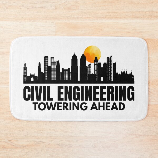 Item preview, Civil Engineering - Towering Ahead. designed and sold by MPC-Mince-Pies.