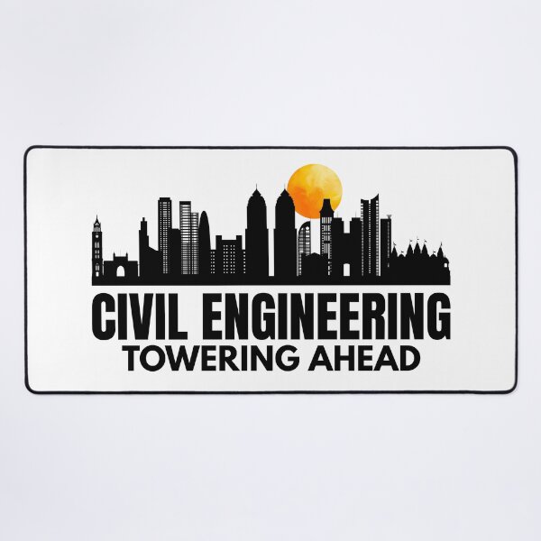 Item preview, Civil Engineering - Towering Ahead. designed and sold by MPC-Mince-Pies.