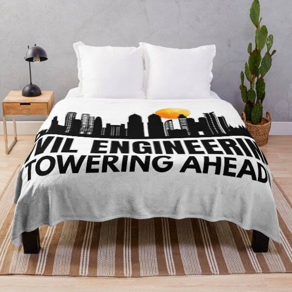 Item preview, Civil Engineering - Towering Ahead. designed and sold by MPC-Mince-Pies.