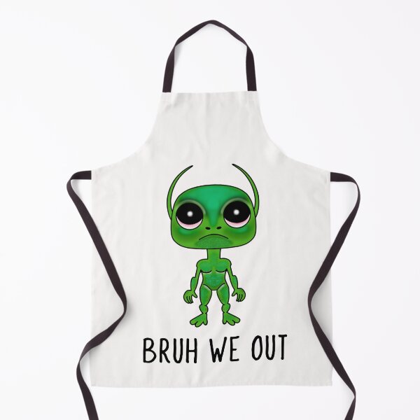 Aperçu de l'œuvre Meme Alien, on sort ! créée et vendue par Sartoris Art.