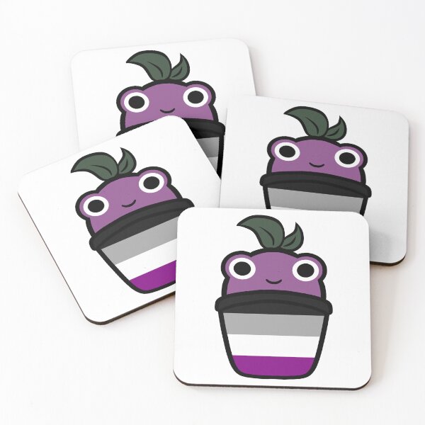 Item preview, Kopie von Pan Pride Frog Plant designed and sold by LavenderSpaceOddity.