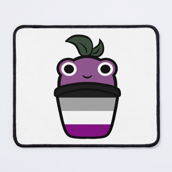 Item preview, Kopie von Pan Pride Frog Plant designed and sold by LavenderSpaceOddity.