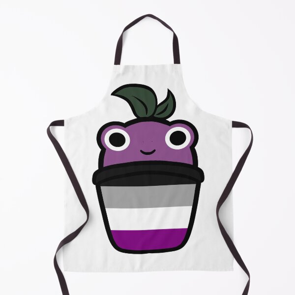 Item preview, Kopie von Pan Pride Frog Plant designed and sold by LavenderSpaceOddity.