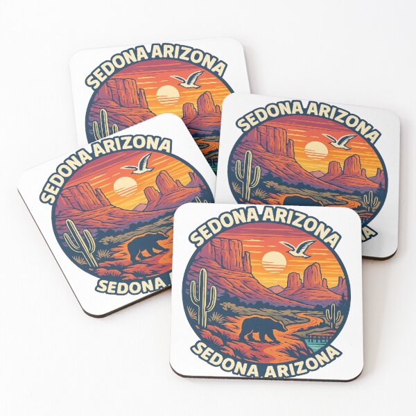 Item preview, Sedona Arizona designed and sold by Fun Travel Art.