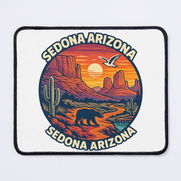Item preview, Sedona Arizona designed and sold by Fun Travel Art.