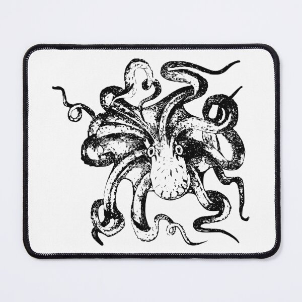 Item preview, Octopus Classic designed and sold by NettiesWallArt.
