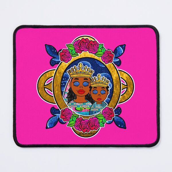 Item preview, Floral Erzulie Dantor designed and sold by artbyomega.
