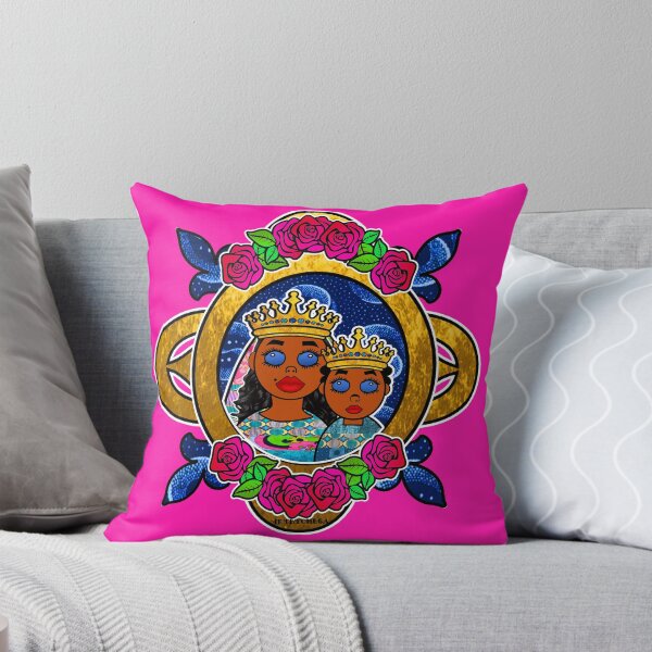 Item preview, Floral Erzulie Dantor designed and sold by artbyomega.