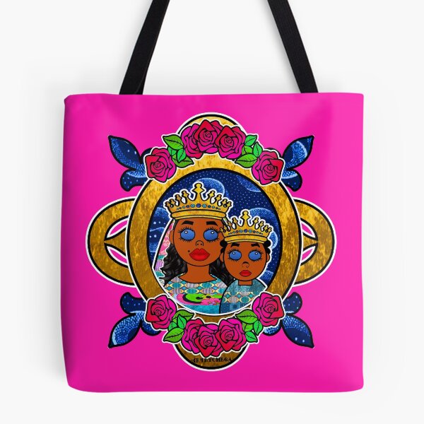 Item preview, Floral Erzulie Dantor designed and sold by artbyomega.