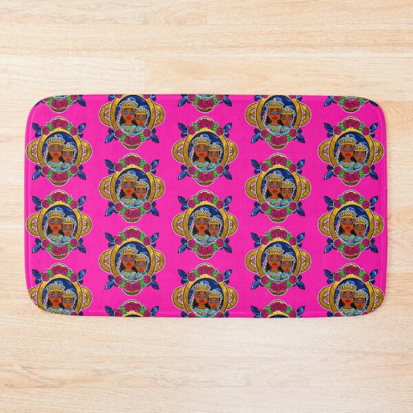 Item preview, Floral Erzulie Dantor designed and sold by artbyomega.