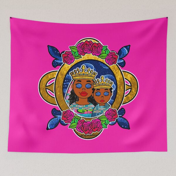 Item preview, Floral Erzulie Dantor designed and sold by artbyomega.