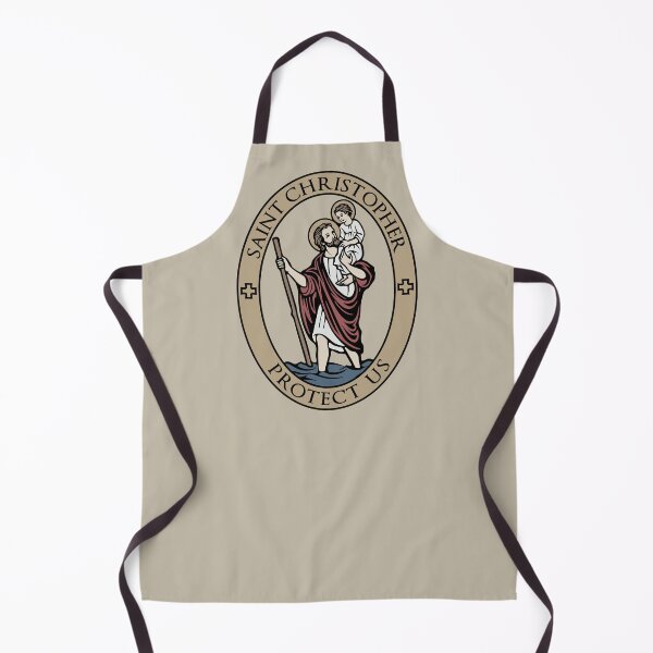 Item preview, Saint Christopher Bearer of Christ designed and sold by Beltschazar.