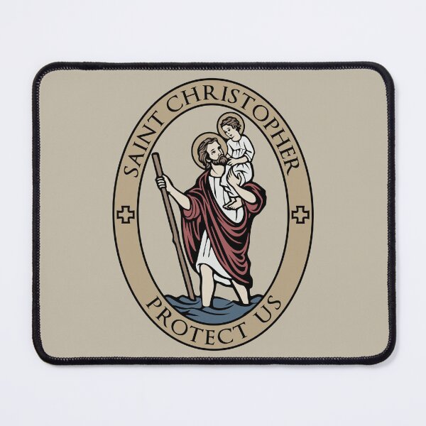 Item preview, Saint Christopher Bearer of Christ designed and sold by Beltschazar.
